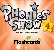 Phonics Show 4 Double Letter Sounds Flashcards Phonics Show 4 Double Letter Sounds Flashcards