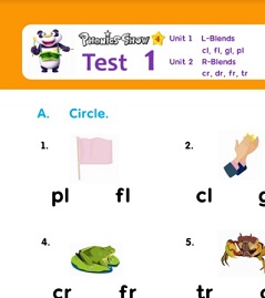 Phonics Show 4 Double Letter Sounds Test Phonics Show 4 Double Letter Sounds Test
