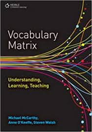 Vocabulary Matrix Understanding Learning Teaching Vocabulary Matrix Understanding Learning Teaching