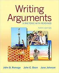 Writing Arguments A Rhetoric with Readings 10th Edition Writing Arguments A Rhetoric with Readings 10th Edition