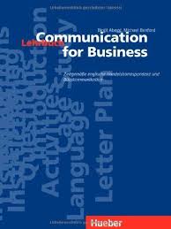 Communication for Business Textbook - Hueber Communication for Business Textbook - Hueber