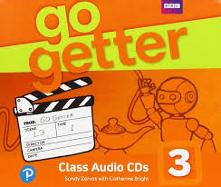 Go Getter 3 Class Audio CDs Go Getter 3 Class Audio CDs