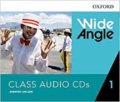 Wide Angle 1 Class Audio CDs Wide Angle 1 Class Audio CDs