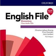 English File 4th Edition Elementary Class Audio CDs English File 4th Edition Elementary Class Audio CDs