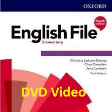 English File 4th Edition Elementary DVD Video English File 4th Edition Elementary DVD Video