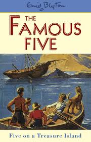 The Famous Five Book 1 - Five On A Treasure Island (Ebook-Audio) The Famous Five Book 1 - Five On A Treasure Island (Ebook-Audio)