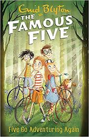 The Famous Five Book 2 - Five Go Adventuring Again (Ebook-Audio) The Famous Five Book 2 - Five Go Adventuring Again (Ebook-Audio)