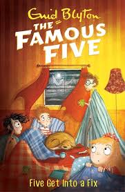 The Famous Five Book 17 - Five Get Into a Fix (Ebook-Audio) The Famous Five Book 17 - Five Get Into a Fix (Ebook-Audio)