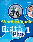 English Plus 1 Wordlist Audio 2nd Edition English Plus 1 Wordlist Audio 2nd Edition
