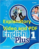 English Plus 1 Explanatory Video and PDF 2nd Edition English Plus 1 Explanatory Video and PDF 2nd Edition