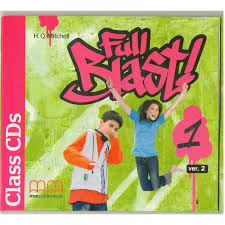 Full Blast 1 Class Audio CDs Full Blast 1 Class Audio CDs