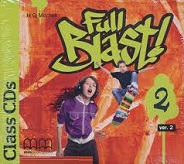 Full Blast 2 Class Audio CDs Full Blast 2 Class Audio CDs