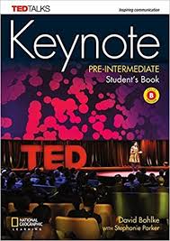 Keynote Pre-Intermediate Student Book Keynote Pre-Intermediate Student Book