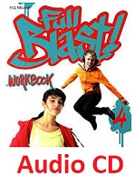 Full Blast 4 Workbook Audio CDs Full Blast 4 Workbook Audio CDs