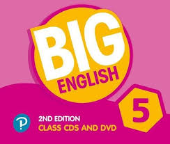 Big English 2nd Edition Class Audio CDs 5 American English Big English 2nd Edition Class Audio CDs 5 American English