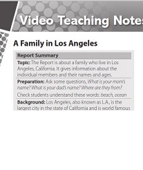 Teen2Teen One DVD Worksheets Teen2Teen One DVD Worksheets
