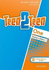 Teen2Teen One Teacher Book Teen2Teen One Teacher Book