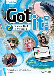 Got It 2 Students Book and Workbook 2nd Edition Got It 2 Students Book and Workbook 2nd Edition