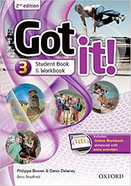 Got It 3 Students Book and Workbook 2nd Edition Got It 3 Students Book and Workbook 2nd Edition