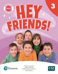 Hey Friends 3 Student Book Hey Friends 3 Student Book
