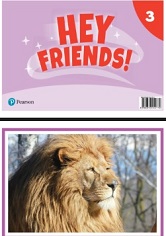 Hey Friends 3 Flashcards