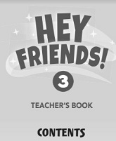 Hey Friends 3 Teacher Book