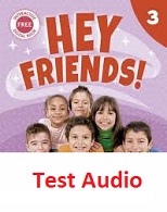 Hey Friends 3 Test Audio
