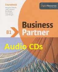 Business Partner B1 Class Audio CDs