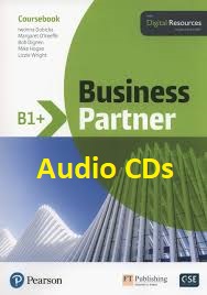 Business Partner B1 Plus Class Audio CDs