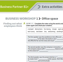 Business Partner B1 Plus Extra Practice Activities