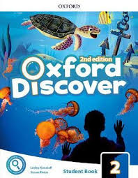 Oxford Discover 2 Student Book 2nd Edition