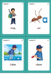 Lets Go 5th Edition Lets Begin 1 Picture Cards