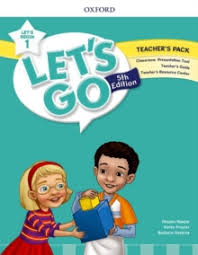Lets Go 5th Edition Lets Begin 1 Teacher Book