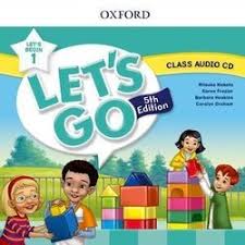 Lets Go 5th Edition Lets Begin 1 Class Audio CDs