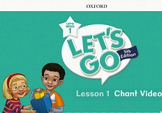 Lets Go 5th Edition Lets Begin 1 Animated Video