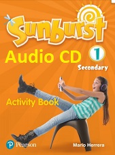 Sunburst Secondary 1 Activity Book Audio CDs