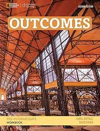 Outcomes Pre-Intermediate 2nd Edition Workbook