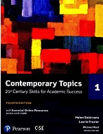 Contemporary Topics 1 Student Book 4th Edition