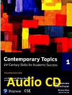 Contemporary Topics 1 Audio CDs 4th Edition