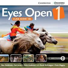 Eyes Open 1 Class Audio CDs