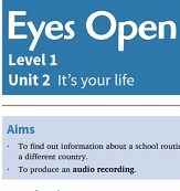 Eyes Open 1 Teacher Resources