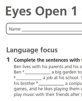 Eyes Open 1 Tests