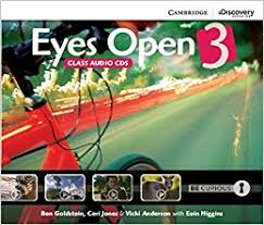 Eyes Open 3 Class Audio CDs