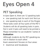 Eyes Open 4 Tests