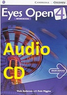 Eyes Open 4 Workbook Audio CDs