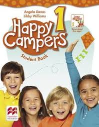 Happy Campers 1 Student Book Workbook