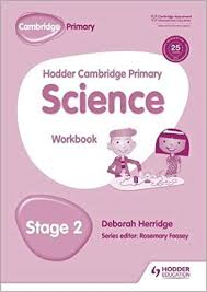 Hodder Cambridge Primary Science Stage 2 Workbook