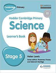 Hodder Cambridge Primary Science Stage 5 Learners Book
