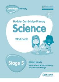 Hodder Cambridge Primary Science Stage 5 Workbook