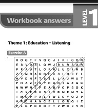 Progressive Skills Level 1 Workbook Answers